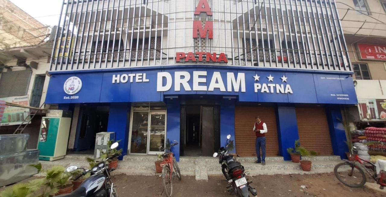 Hotel Dream Patna ปัฏนา ภายนอก รูปภาพ